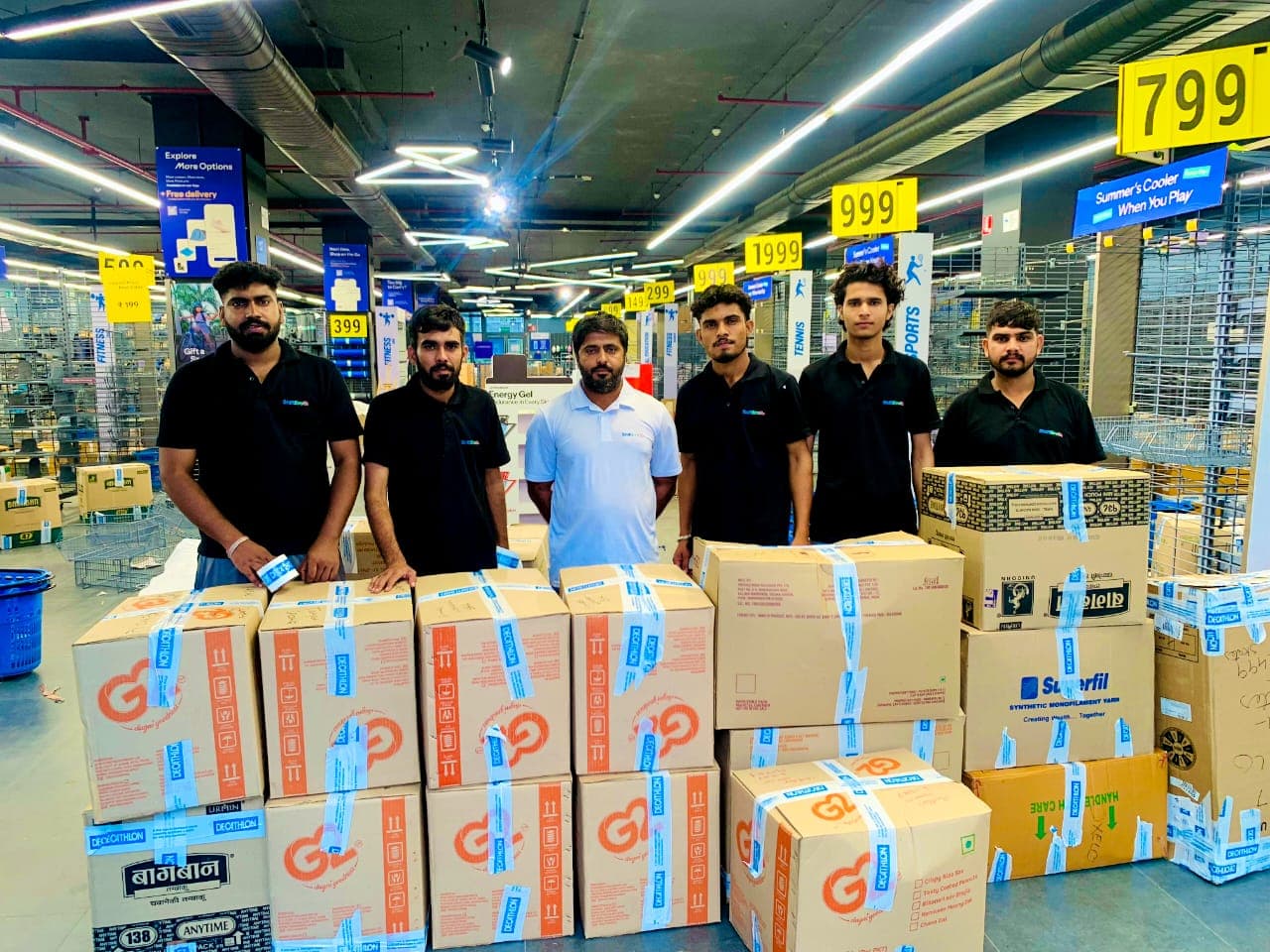 Decathlon store move · Ahmedabad