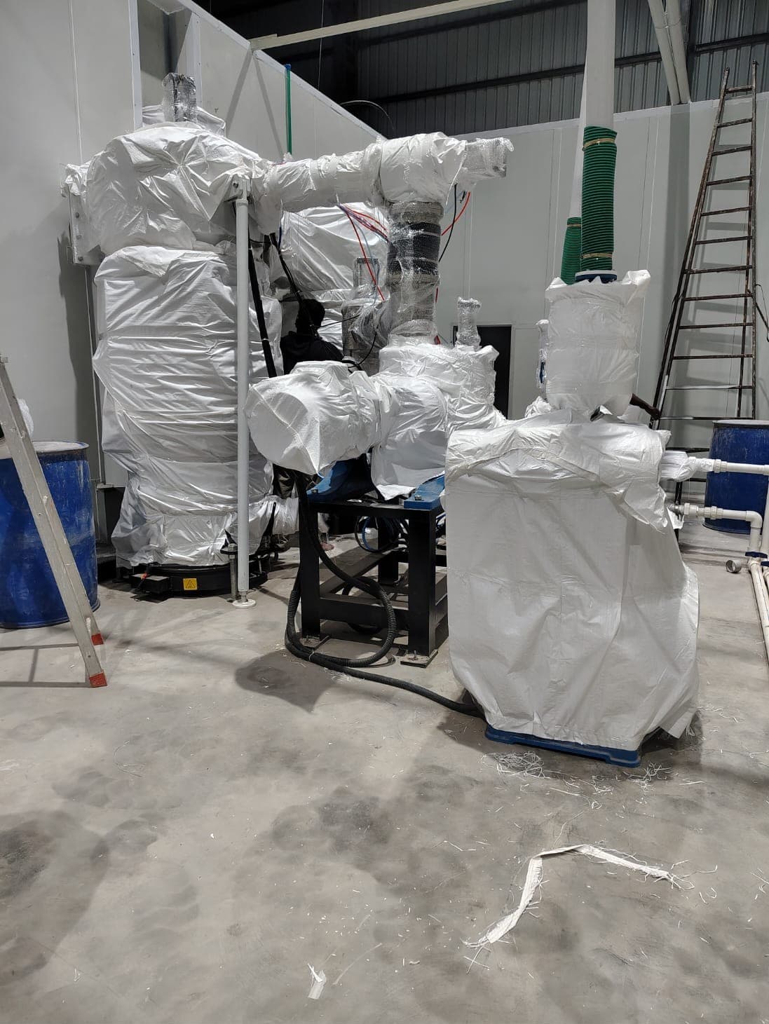 ShiftEro Ahmedabd Industrial packing and Shifting