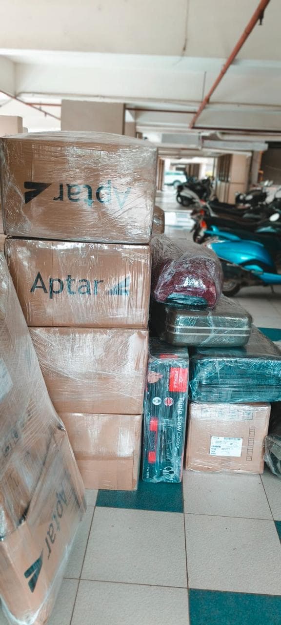 ShiftEro Ahmedabad to Cuttack Shifting