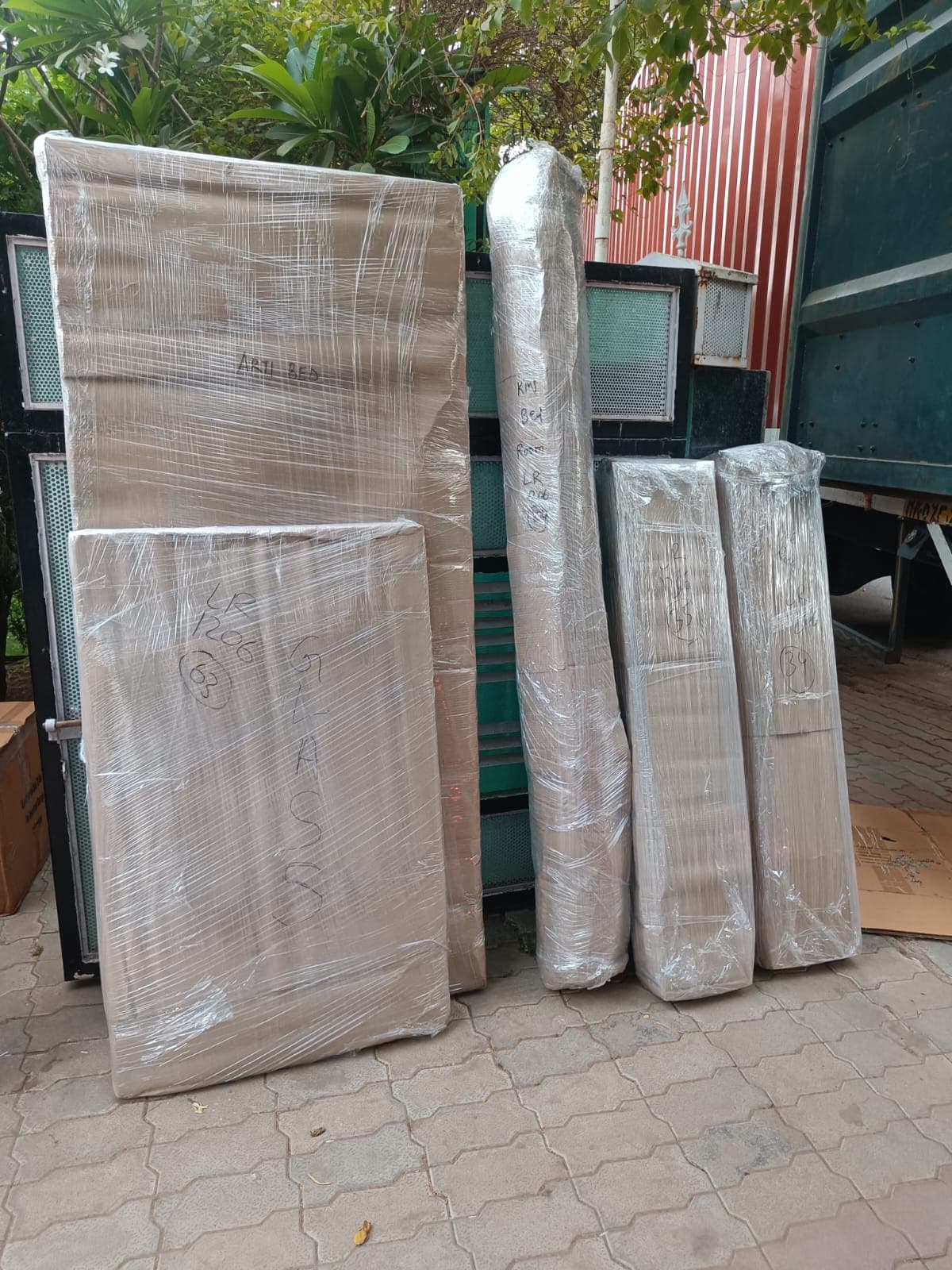 ShiftEro Ahmedabad to Delhi Bungalow Shifting