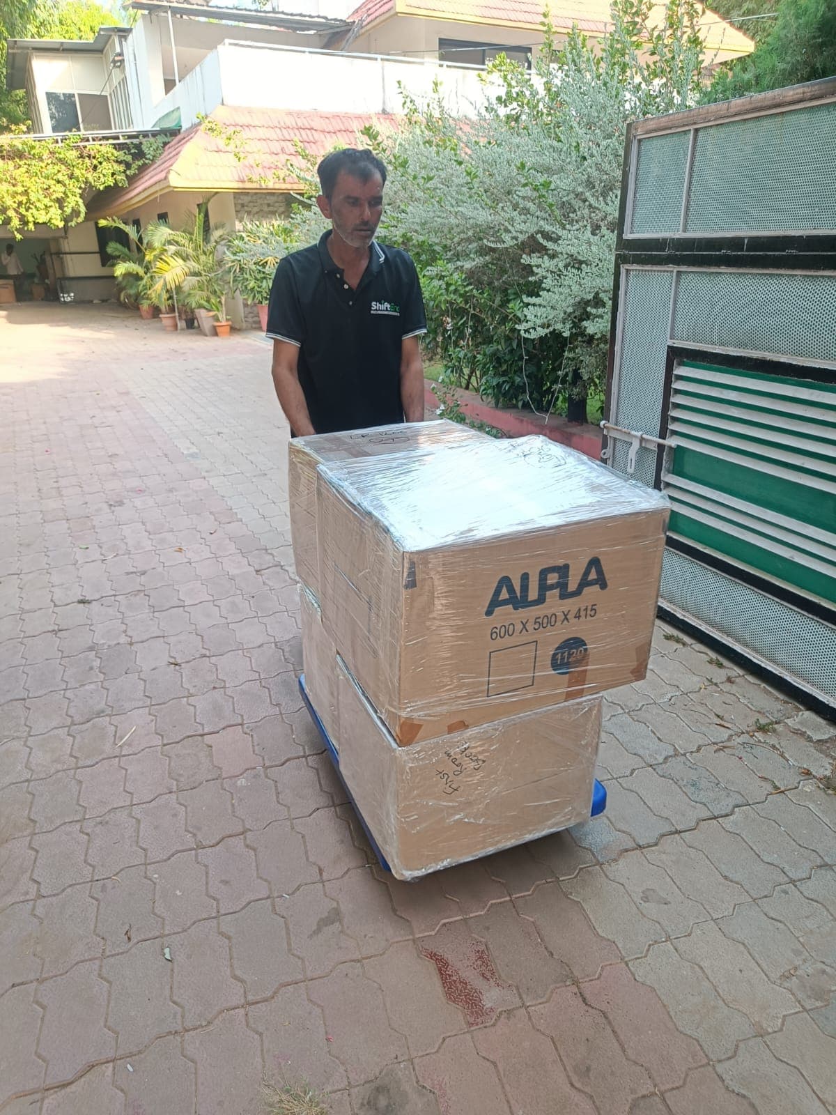 ShiftEro Ahmedabad to Delhi Bungalow Shifting