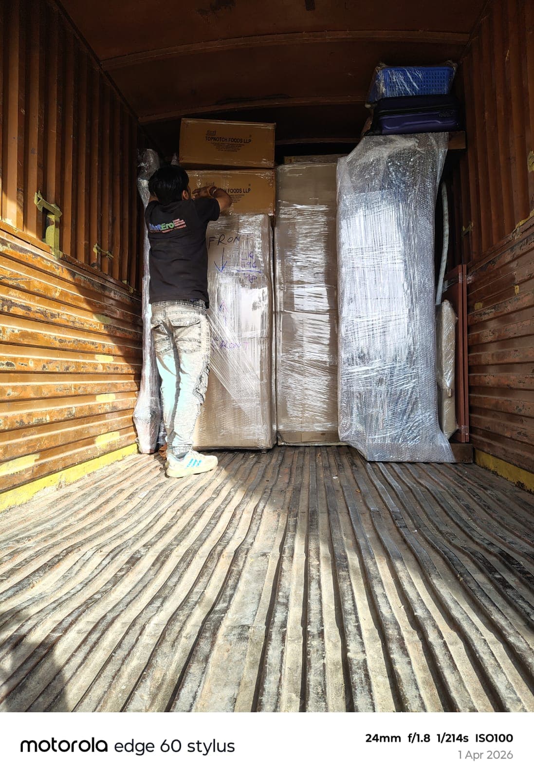 ShiftEro Ahmedabad to Jaipur Shifting