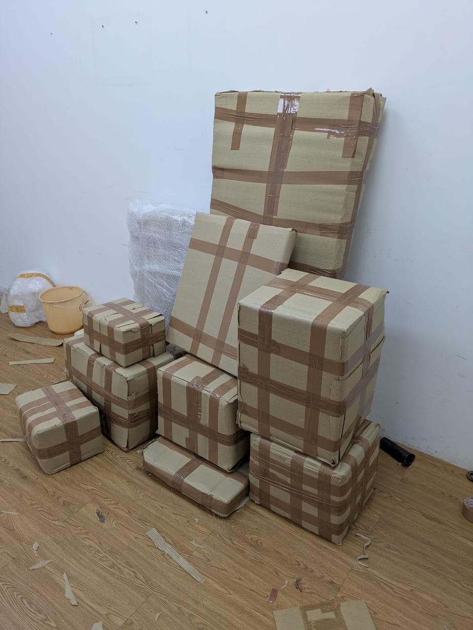 ShiftEro Ahmedabad to Mumbai Gym Equipment
