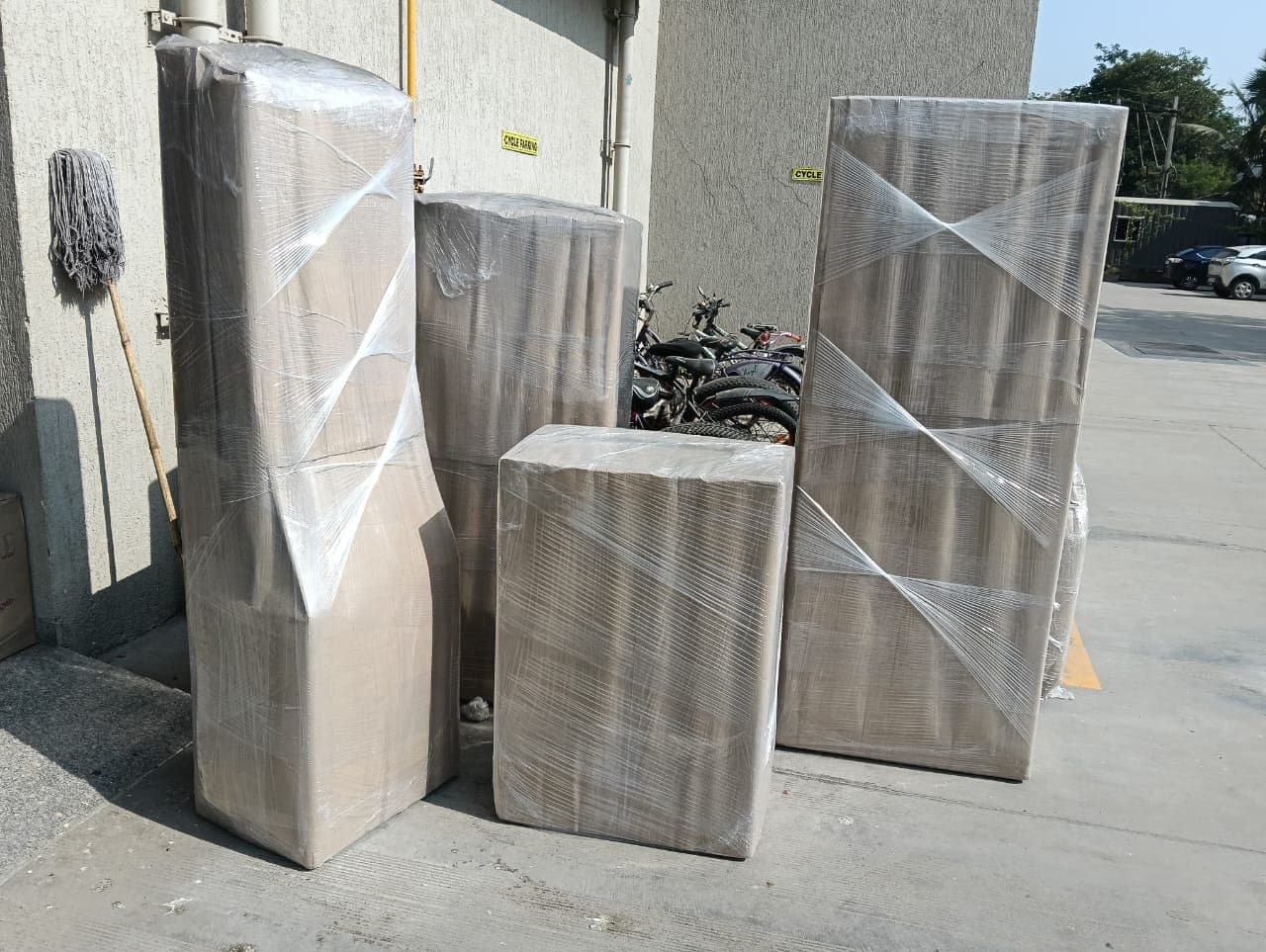 ShiftEro intercity relocation