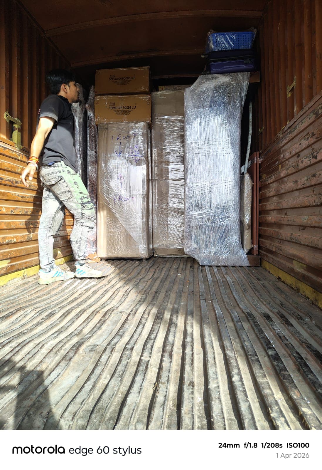 ShiftEro intercity relocation