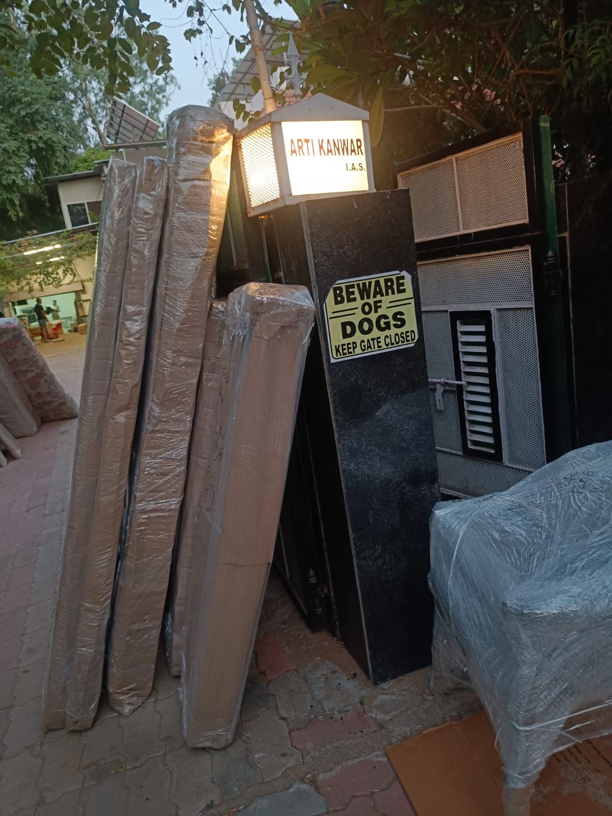 ShiftEro intercity relocation