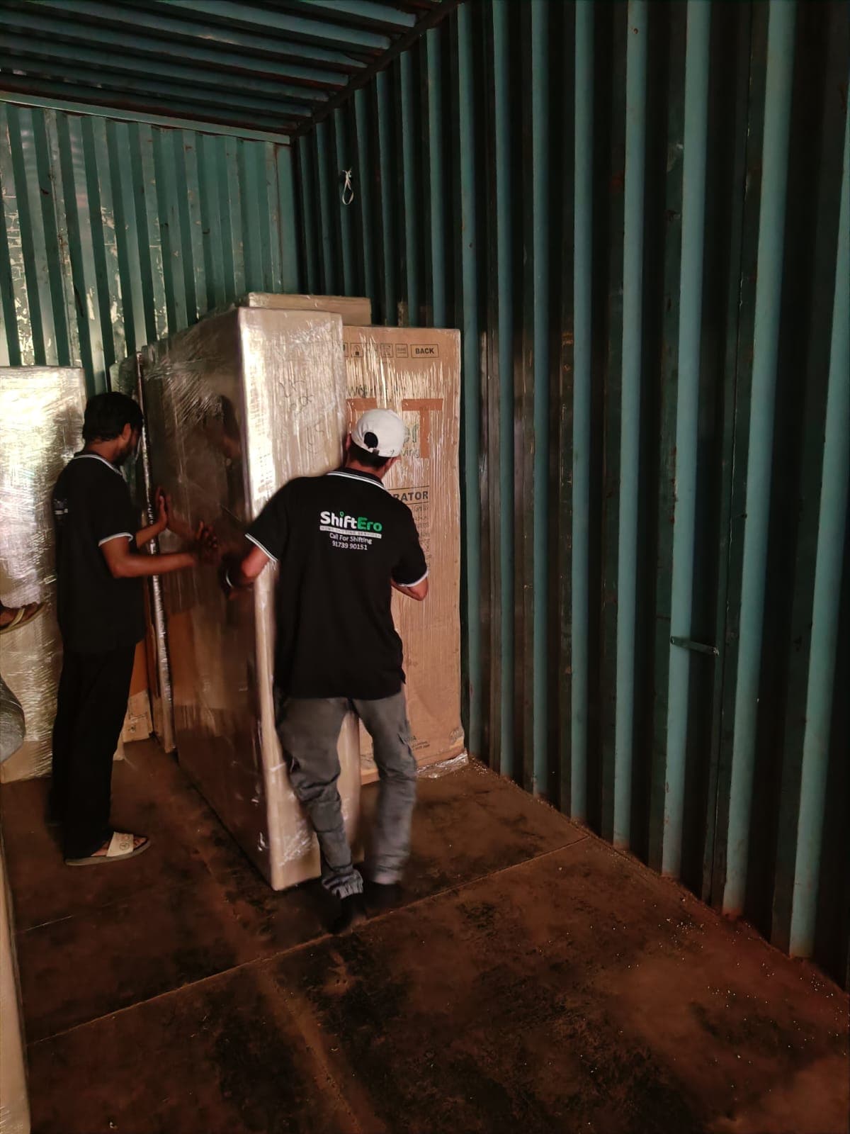 ShiftEro intercity relocation