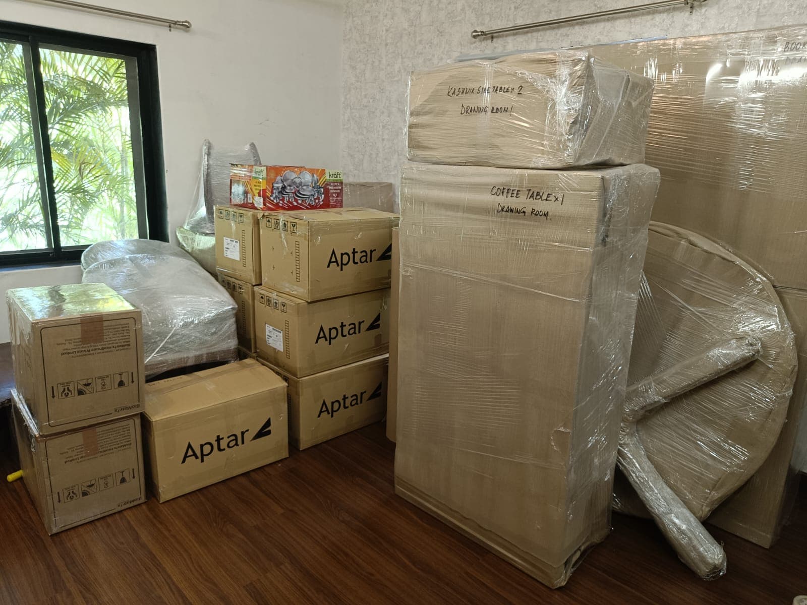 ShiftEro intercity relocation
