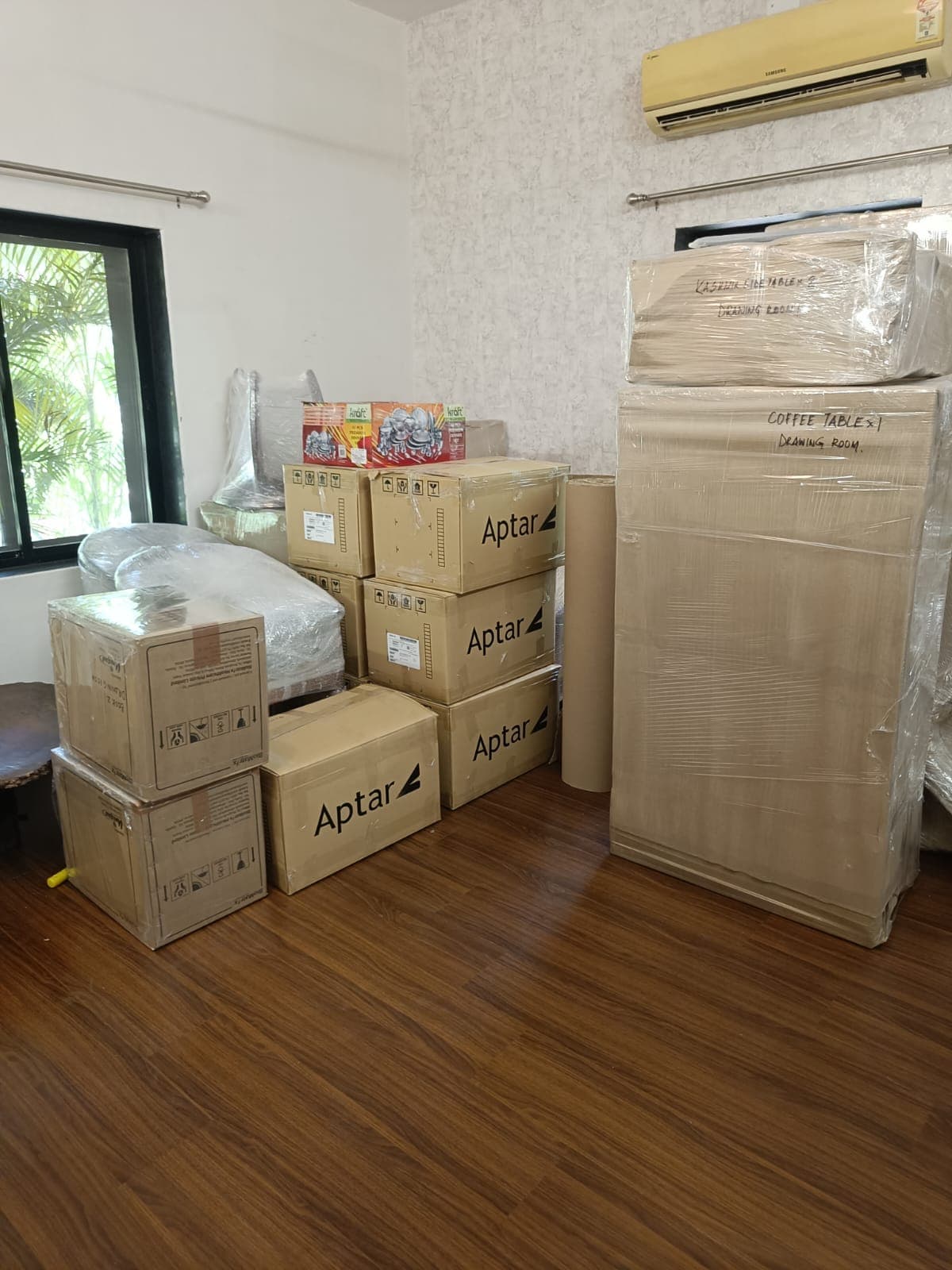 ShiftEro intercity relocation