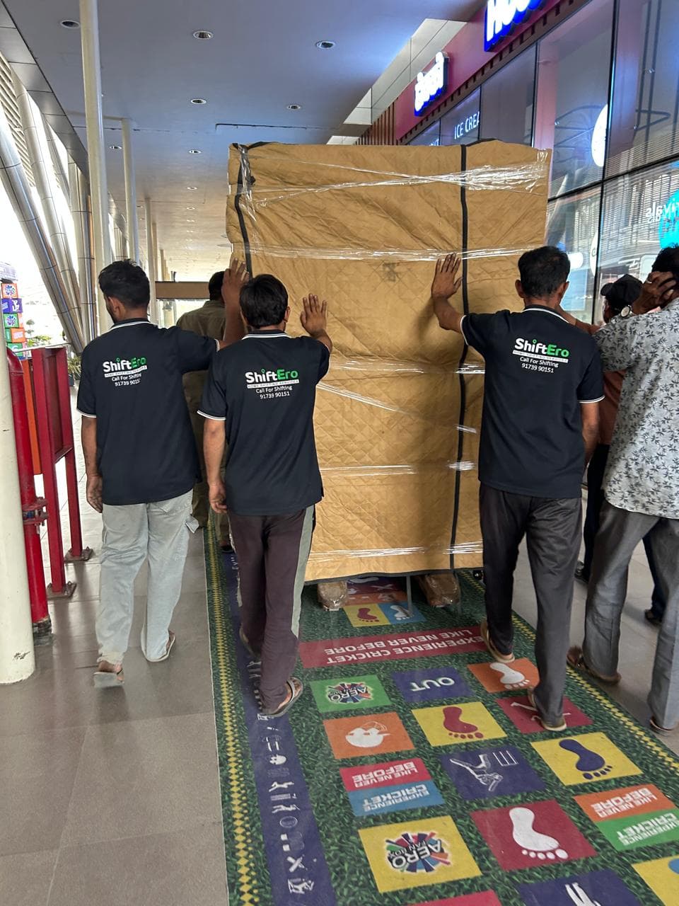 ShiftEro Ahmedabad Airport