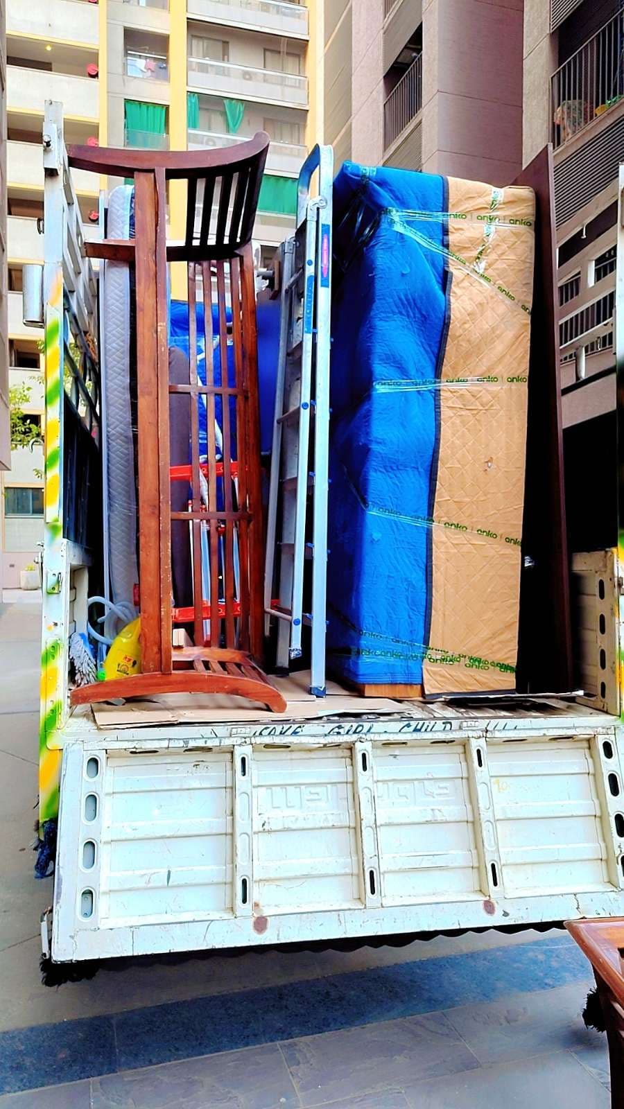 ShiftEro local household shifting in Ahmedabad