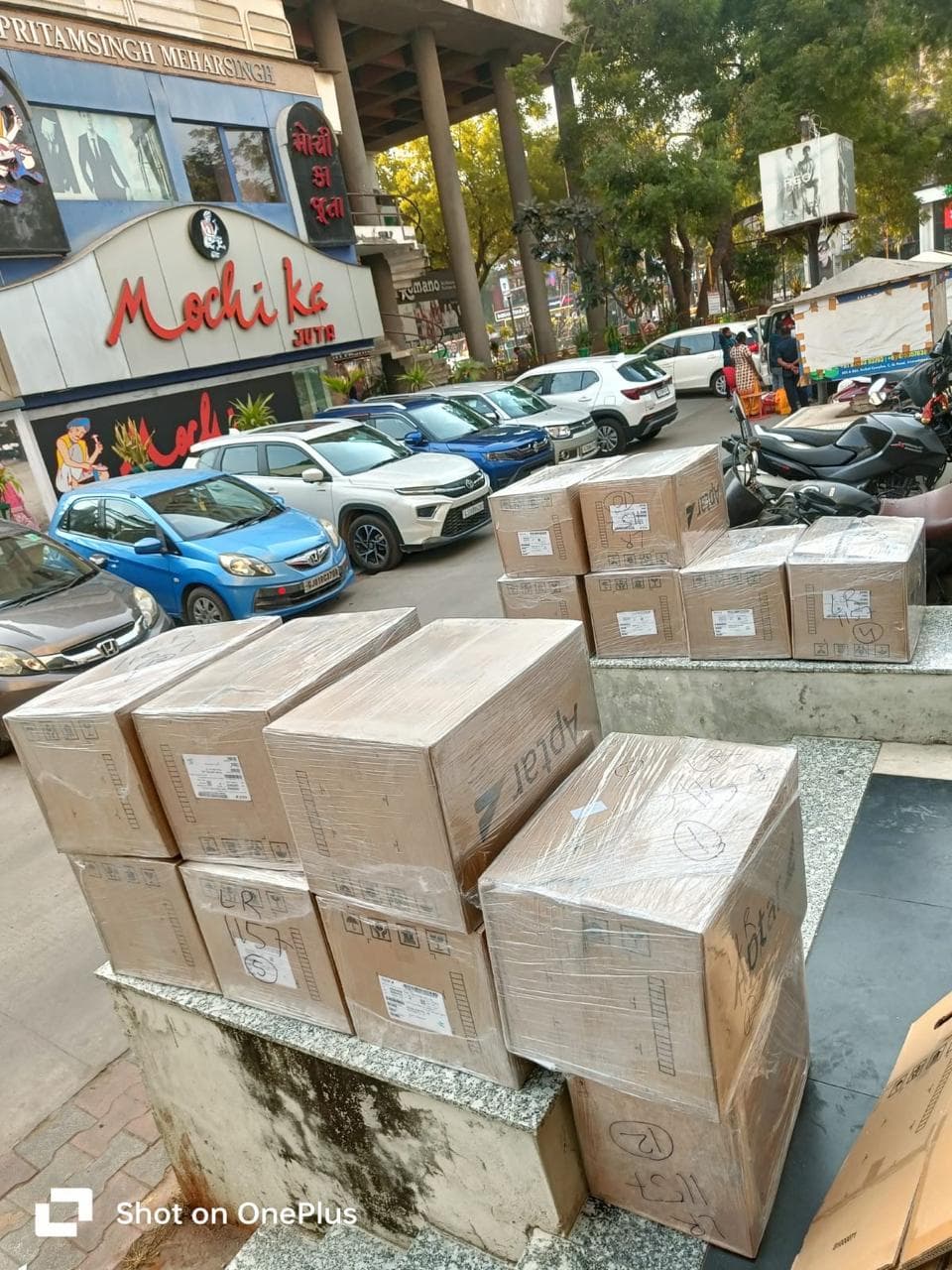 ShiftEro Ahmedabad to Delhi Office Shifting