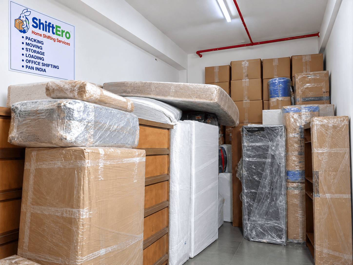 ShiftEro Ahemdabad Warehouse