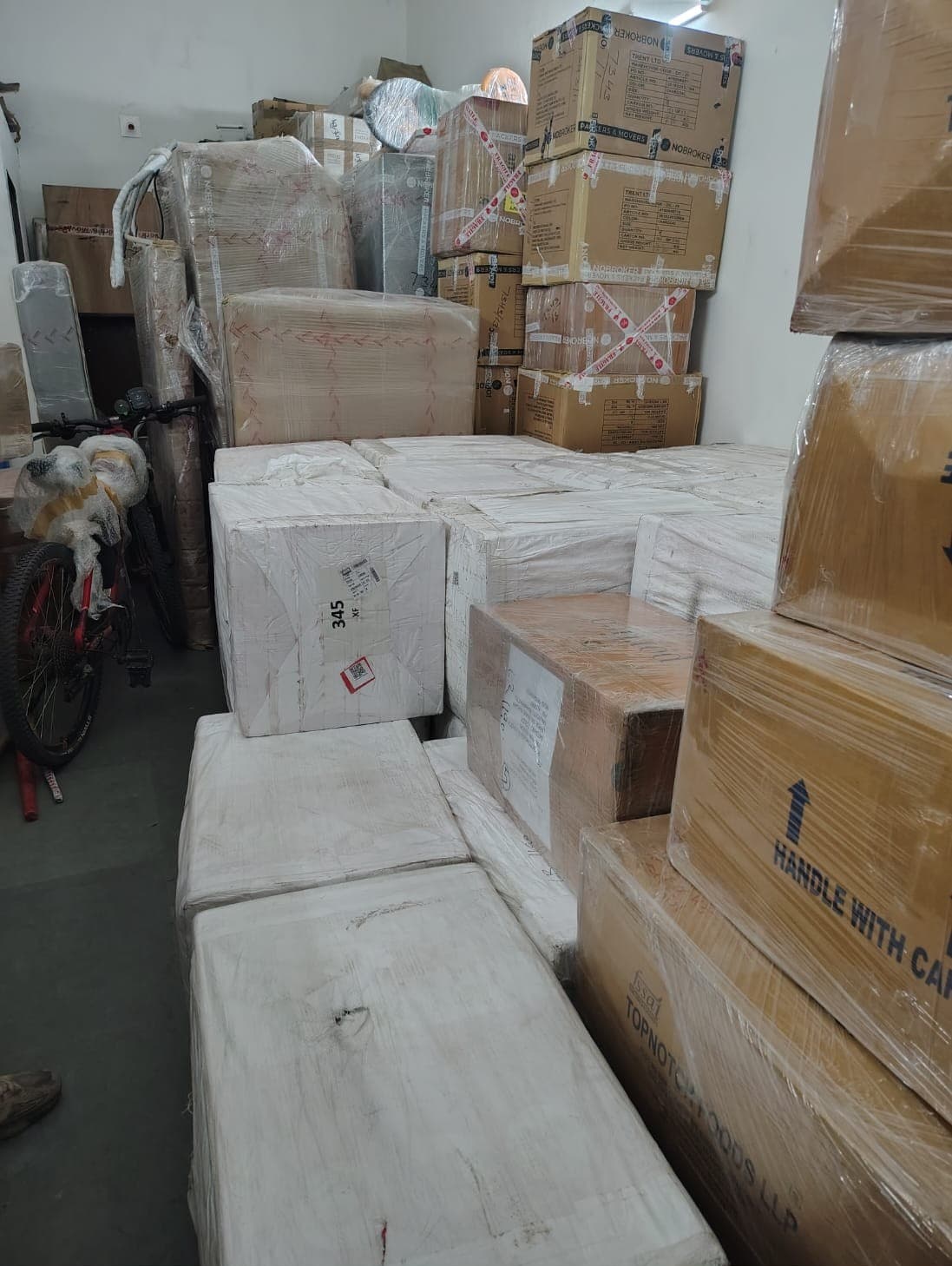 ShiftEro Ahmedabad Warehouse