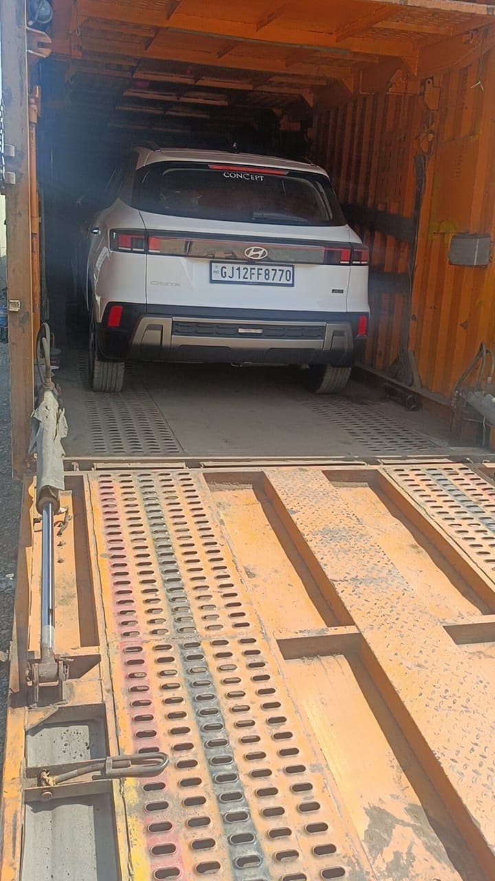 ShiftEro Car Transportation Ahmedabad to Gurgaon